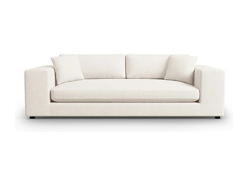CXL by Christian Lacroix - 4-Sitzer Sofa "Tendance" Sitzer aus strukturiertem Stoff weiß - 262x122x72cm