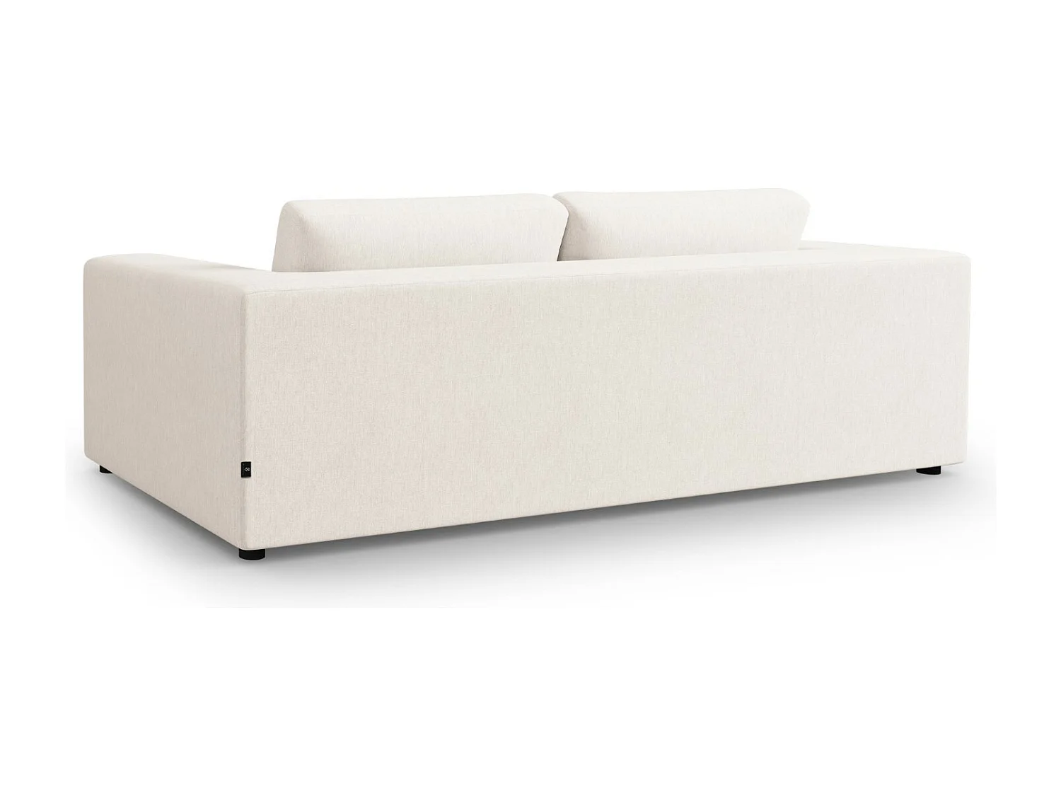 CXL by Christian Lacroix - Sofá "Tendance" 4 plazas de tejido estructural blanco - 262x122x72cm