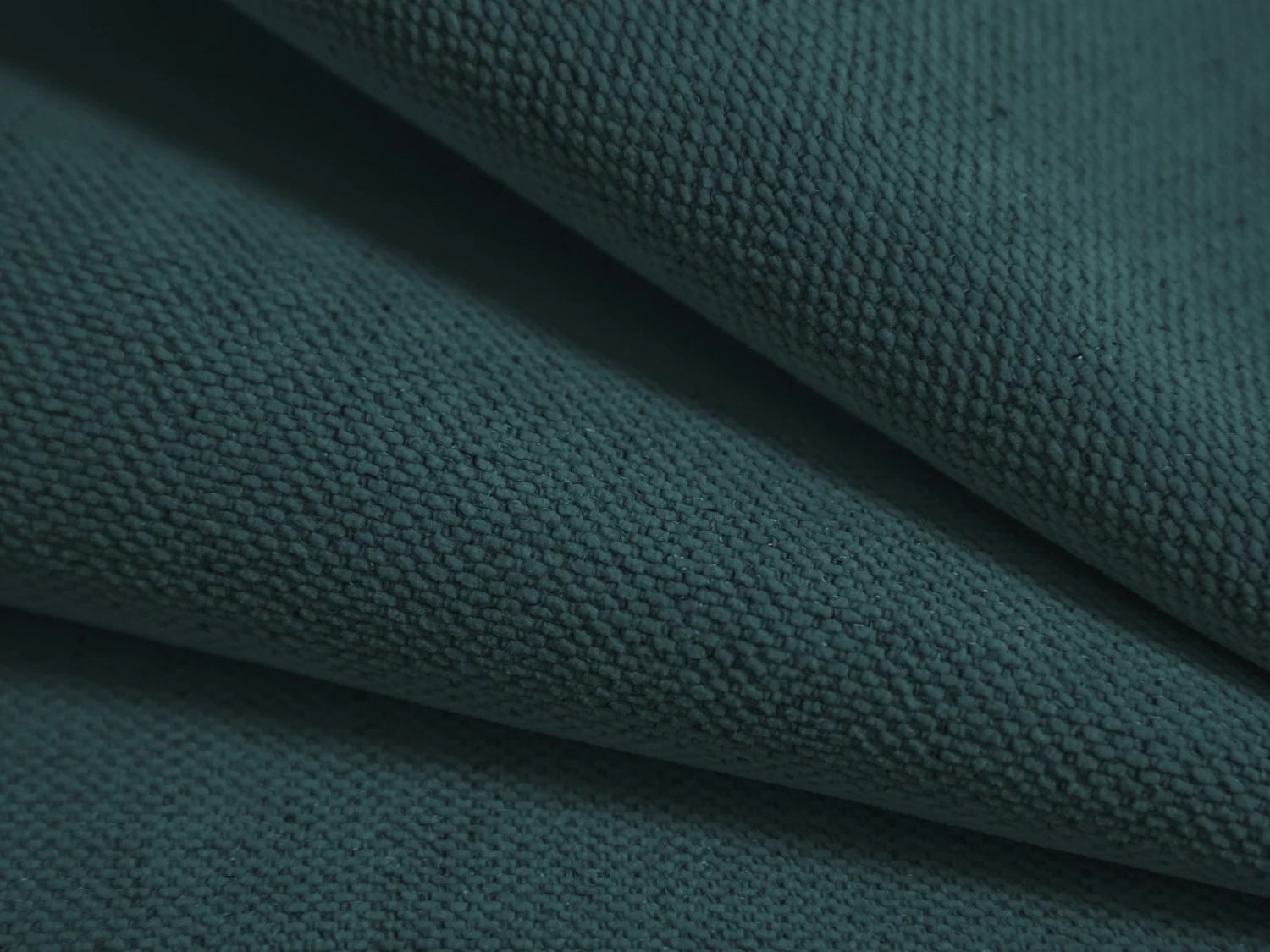 CXL by Christian Lacroix - Sofa, "Clotilde" 2 miejsca tkanina strukturalna, turkus - 208x94x70cm