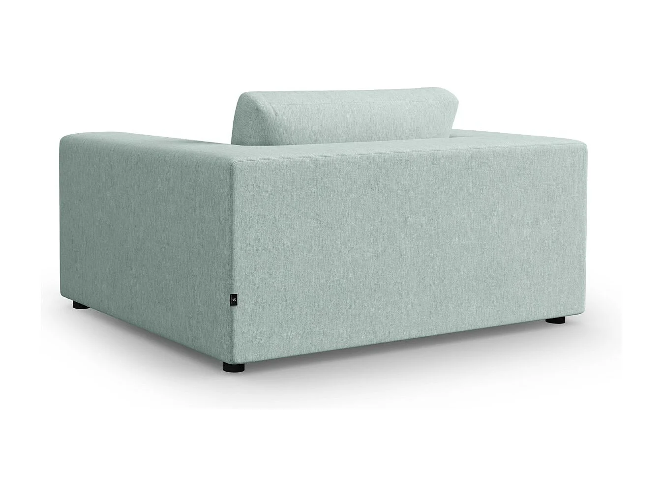 CXL by Christian Lacroix - Sofa, "Tendance" 1,5 miejsca tkanina strukturalna, miętowy - 156x122x72cm