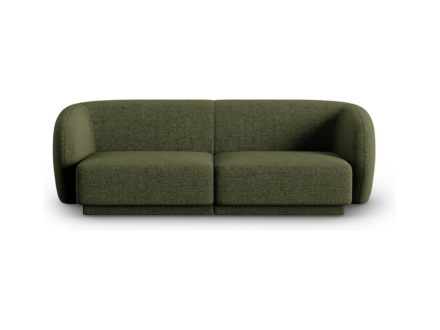 CXL by Christian Lacroix - Modulaire bank "Lionel" 2 zitplaatsen, Chenille, Heide Groen - 188x93x74cm