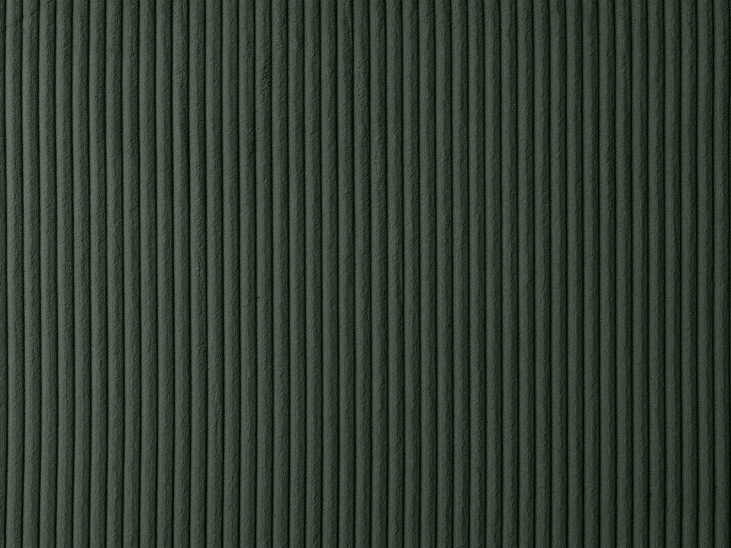 3-sits soffa i grön manchestersammet VELINOR