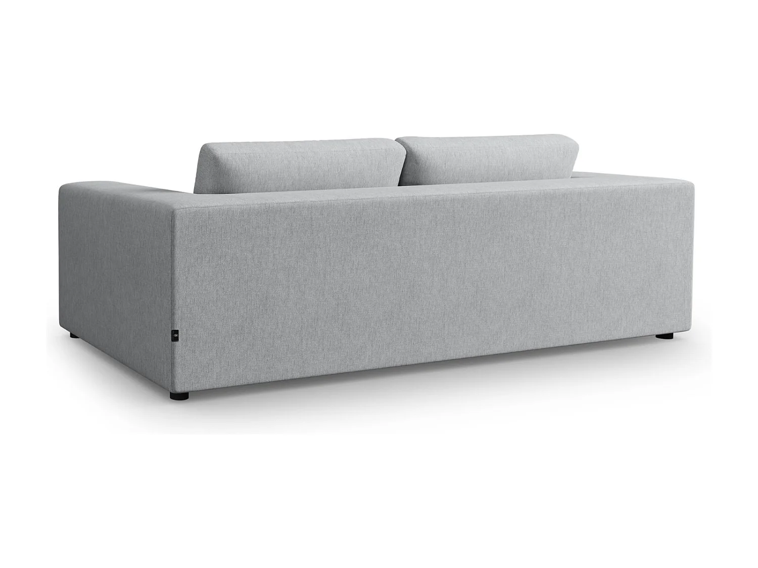 CXL by Christian Lacroix - Bank "Tendance" 4 zitplaatsen, Structurele stof, Lichtgrijs - 262x122x72cm