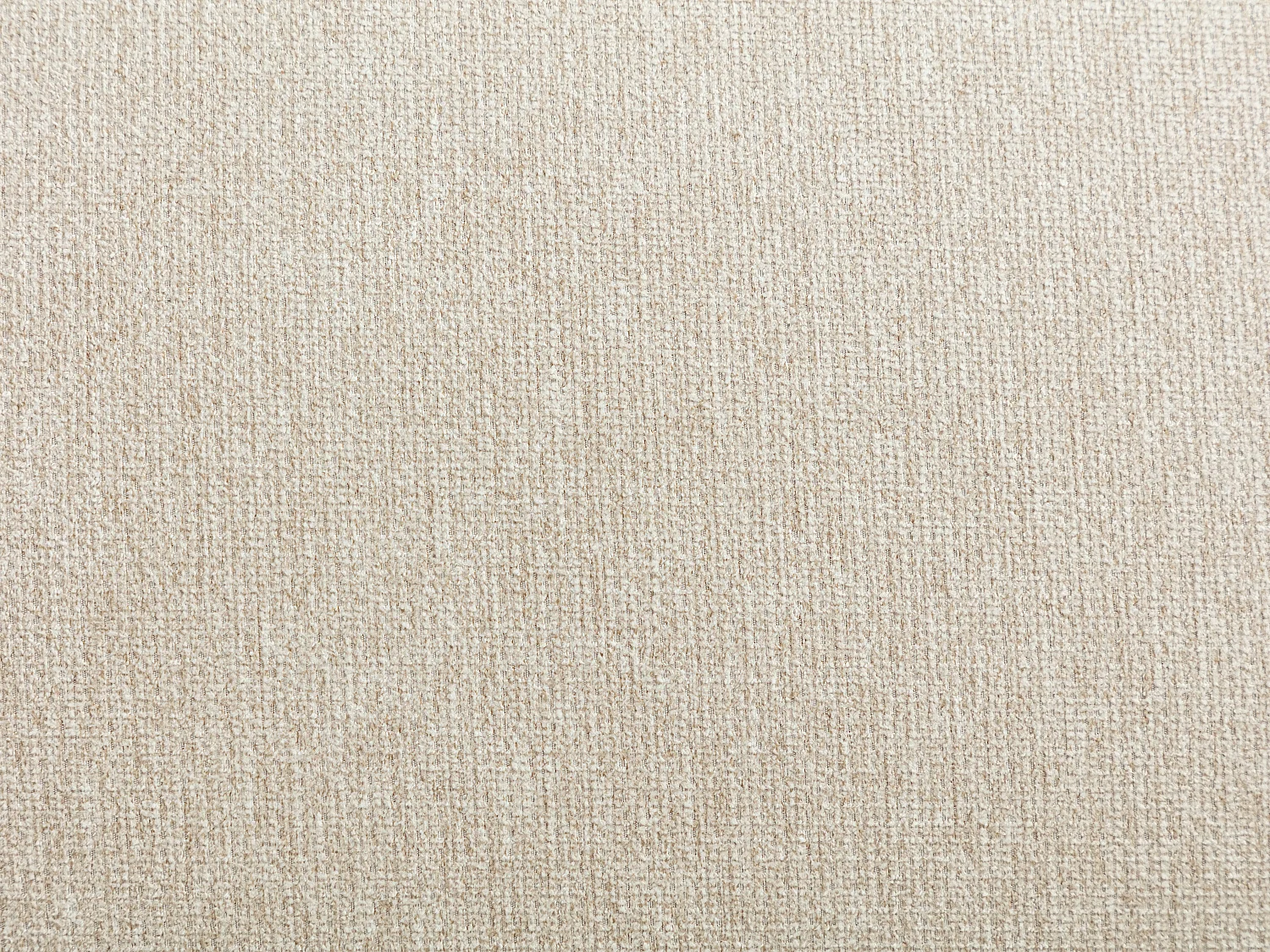 Canapé 3 places convertible express en tissu beige SOVALI