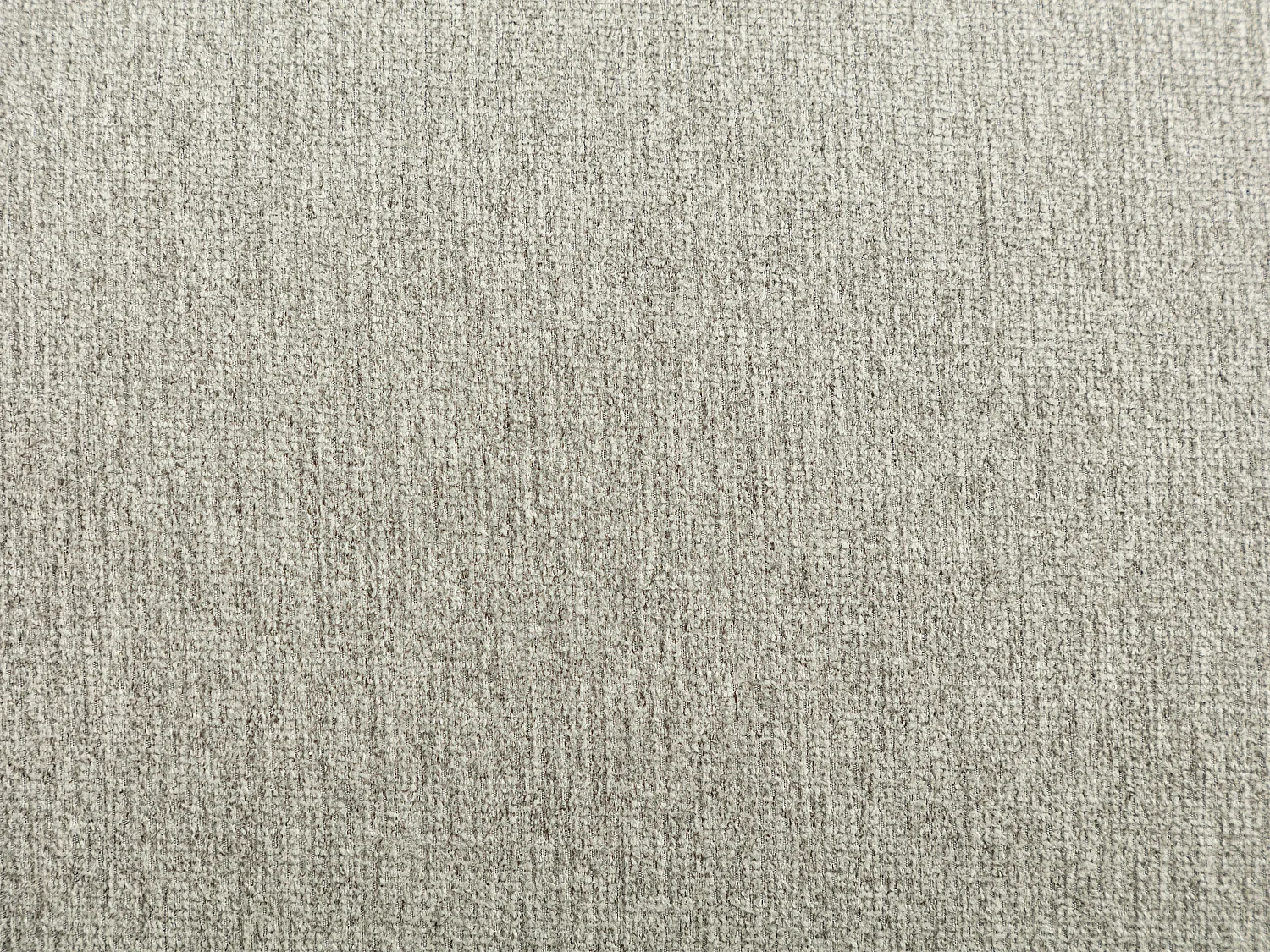 3-seters uttrekkbar sofa i lysegrått stoff SOVALI