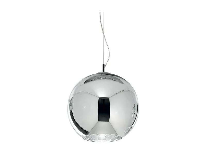 Ideal Lux NEMO - Indoor Dome Deckenpendelleuchte 1 licht Chrome, E27