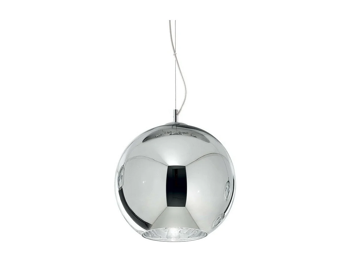Ideal Lux NEMO - Indoor Dome Deckenpendelleuchte 1 licht Chrome, E27