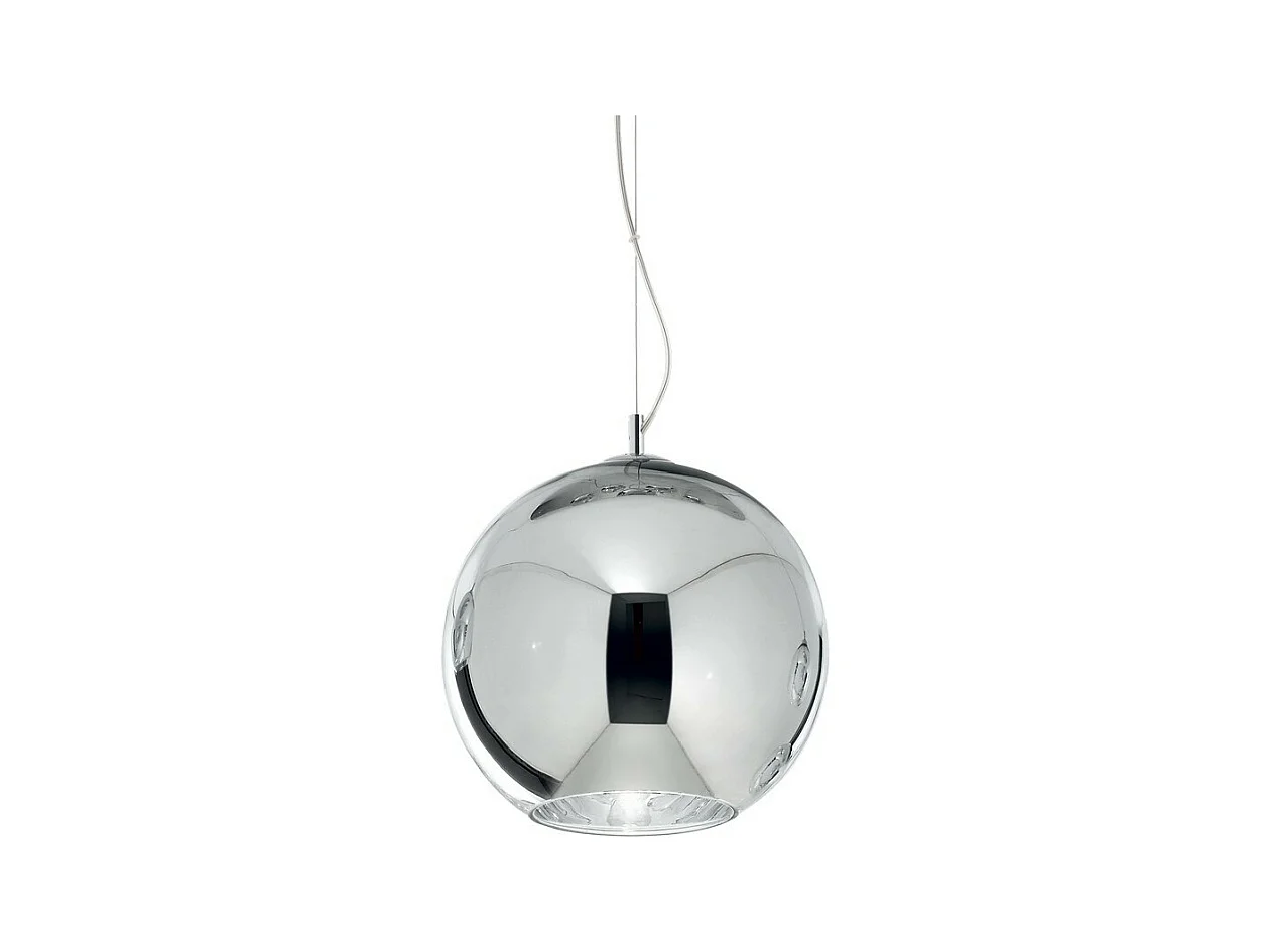 Ideal Lux NEMO Suspension d'intérieur Dome Plafonnier 1 Lumière Chrome, E27