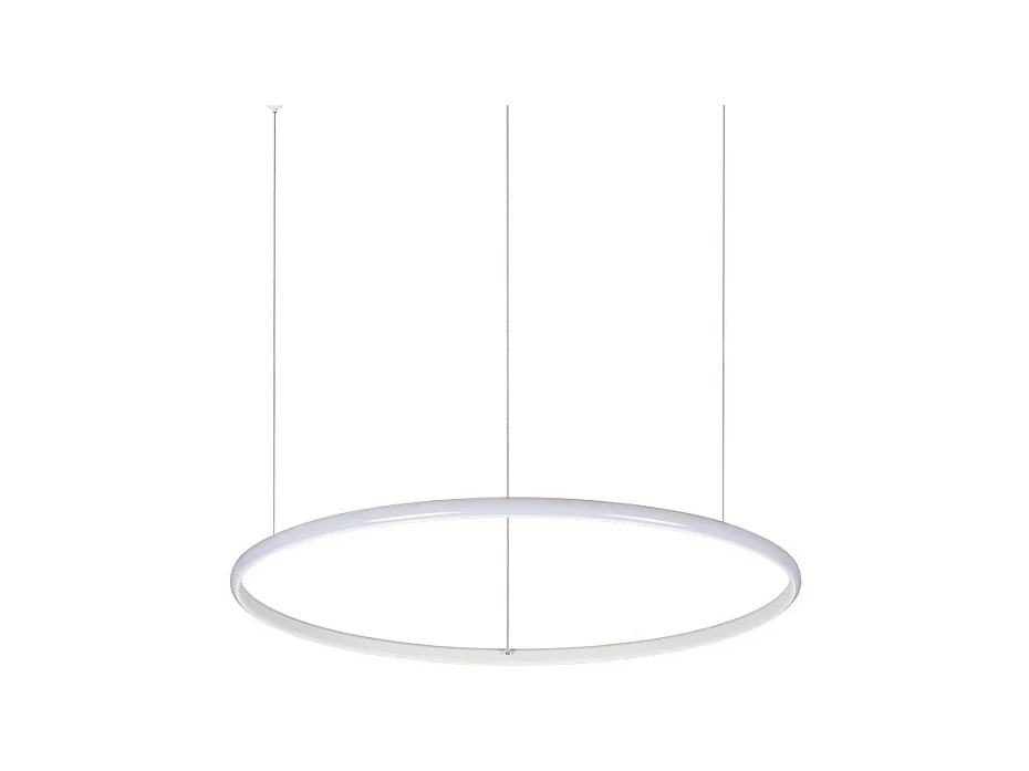 Suspension LED décorative ronde intégrée Blanc, 3000K