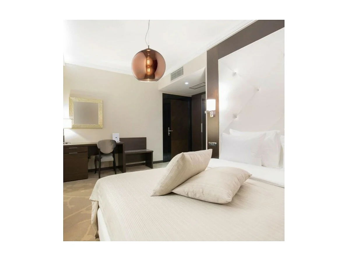 Ideal Lux Nemo - 1 licht Medium Dome Deckenanhänger Kupfer, E27