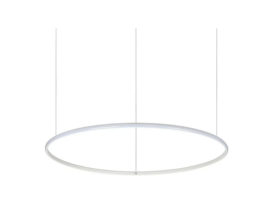 Suspension LED décorative ronde intégrée Blanc, 3000K