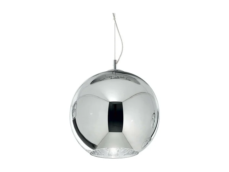 Ideal Lux NEMO Suspension d'intérieur Dome Plafonnier 1 Lumière Chrome, E27