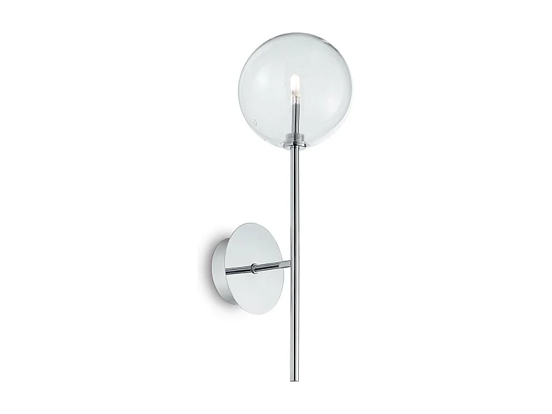 Ideal Lux Equinoxe - 1 luz de pared, cromo