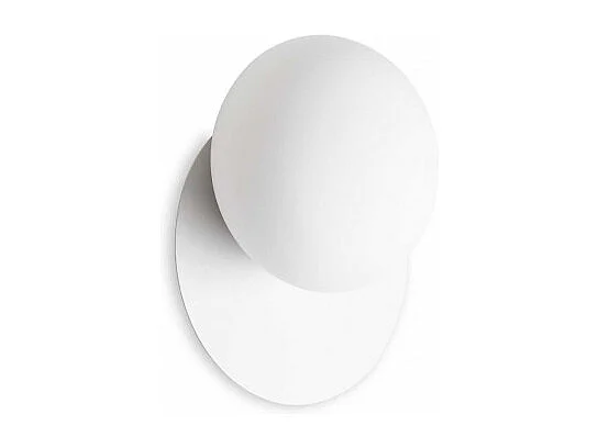 NINFEA AP1, Applique Bianca, Lumière Idéale