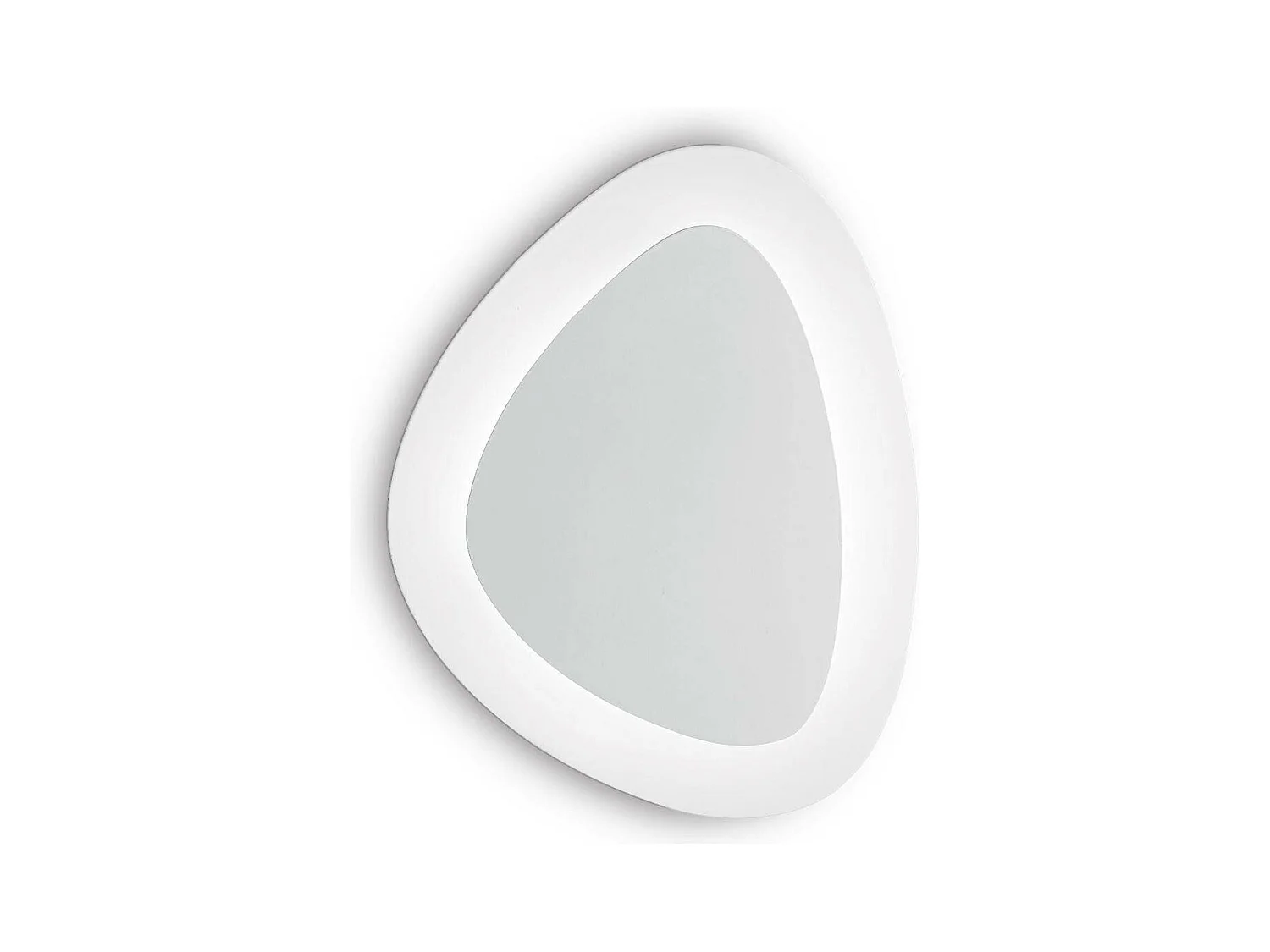 Ideal Lux Gingle Applique murale LED intégrée Blanc