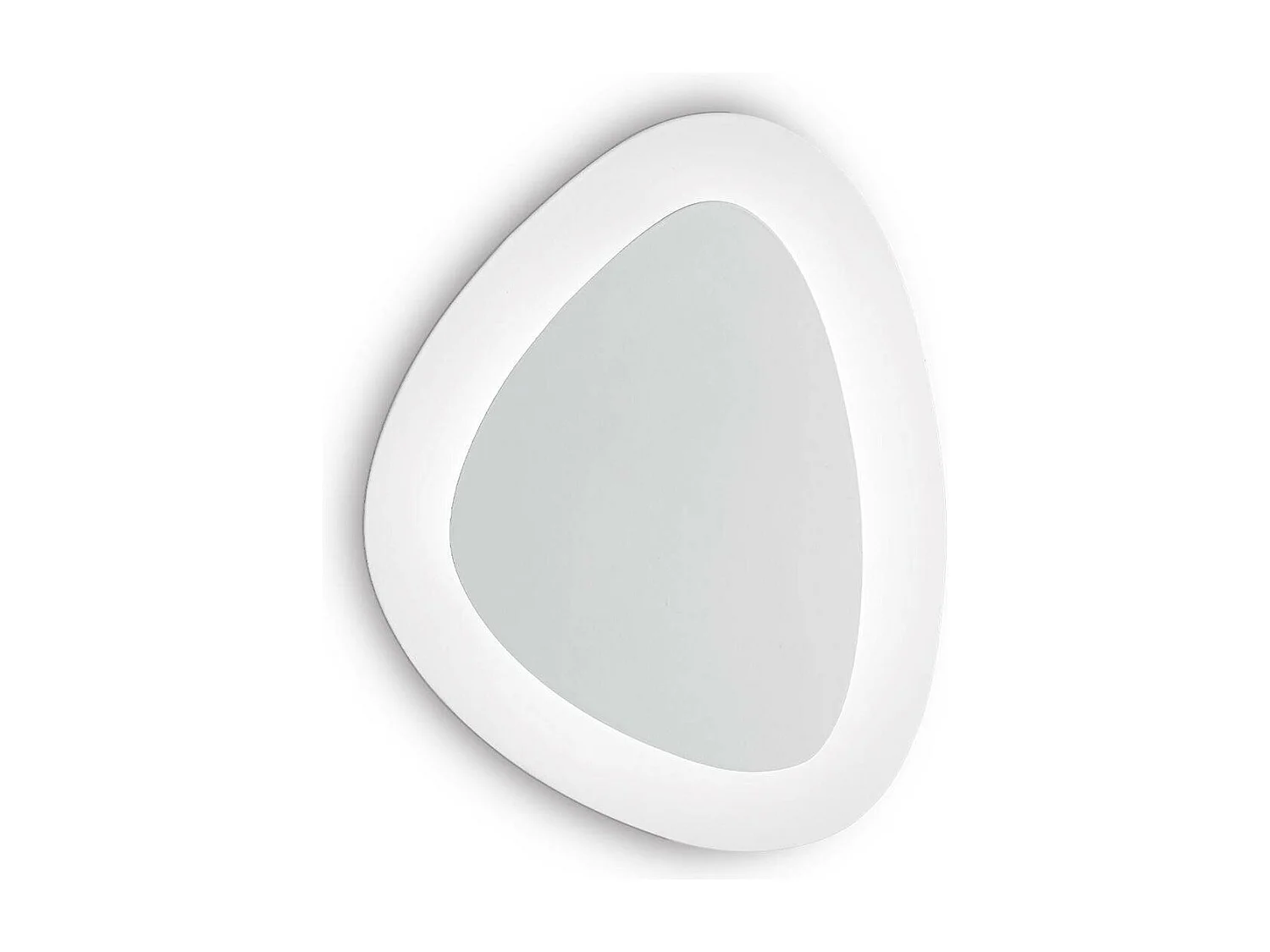 Ideal Lux Gingle Applique murale LED intégrée Blanc