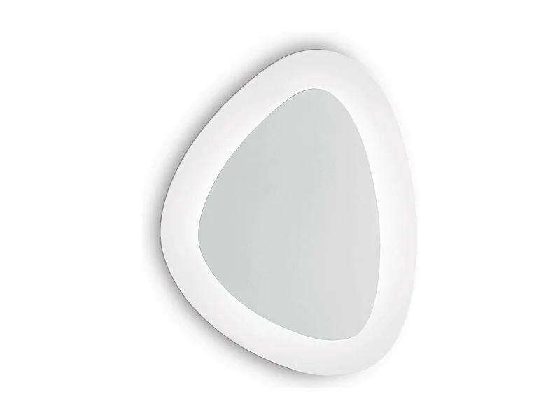 Ideal Lux Gingle - Aplique LED Integrado Blanco