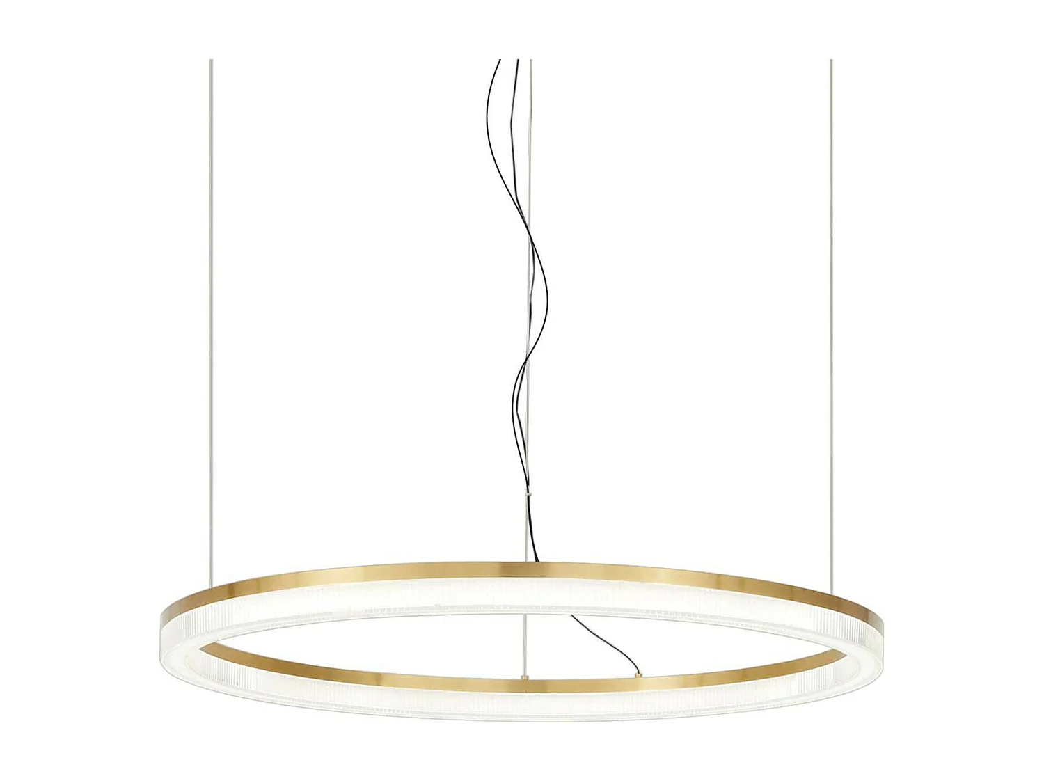 CROWN sp d60, cirkelvormige ophanging, Ideal Lux