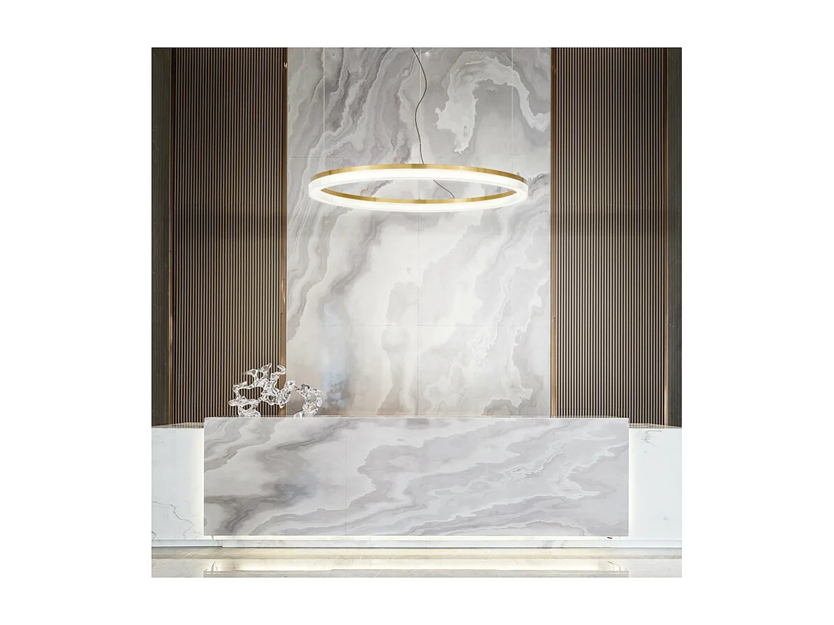 CROWN sp d60, cirkelvormige ophanging, Ideal Lux