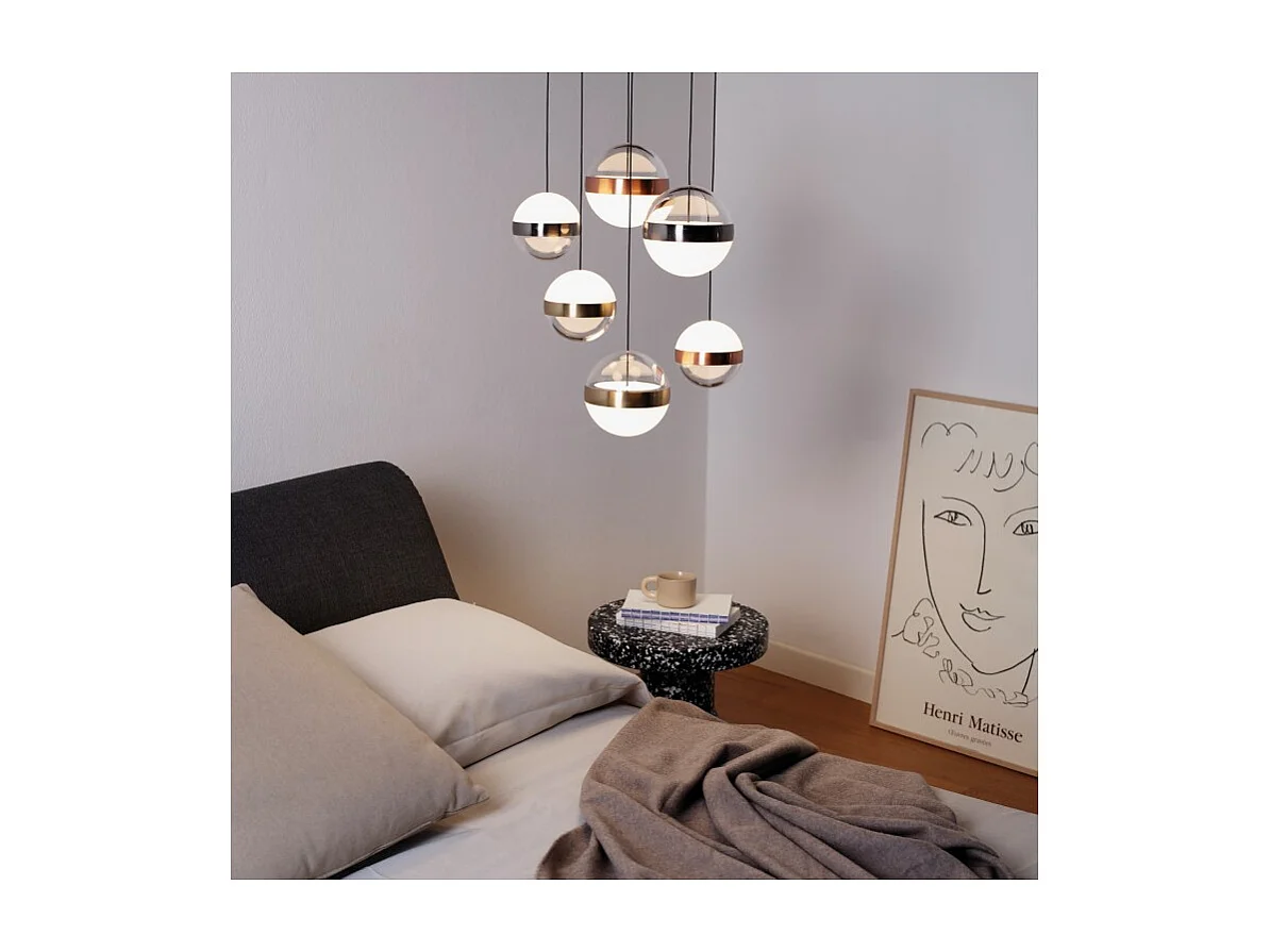 GALAXY sp6, Suspensión Múltiple, Ideal Lux