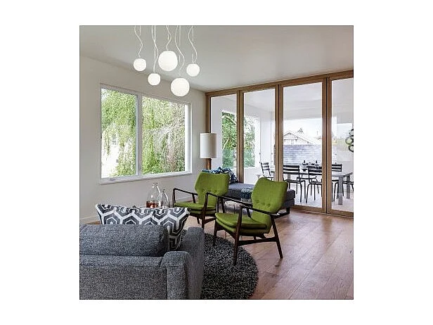 Ideal Lux Mapa Bianco - 5 licht Cluster Deckenanhänger Weiß, E27