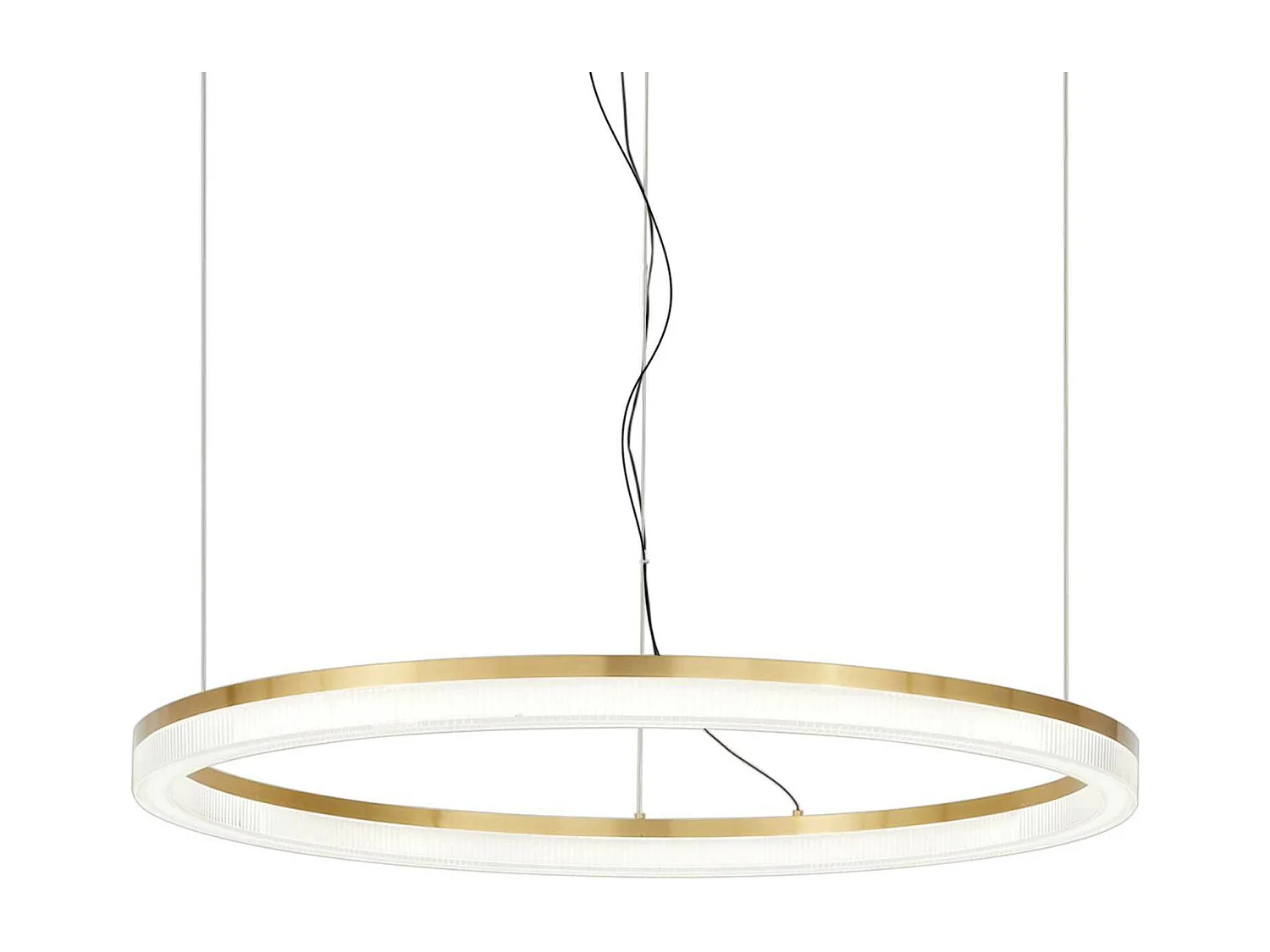 CROWN sp d80, cirkelvormige ophanging, Ideal Lux