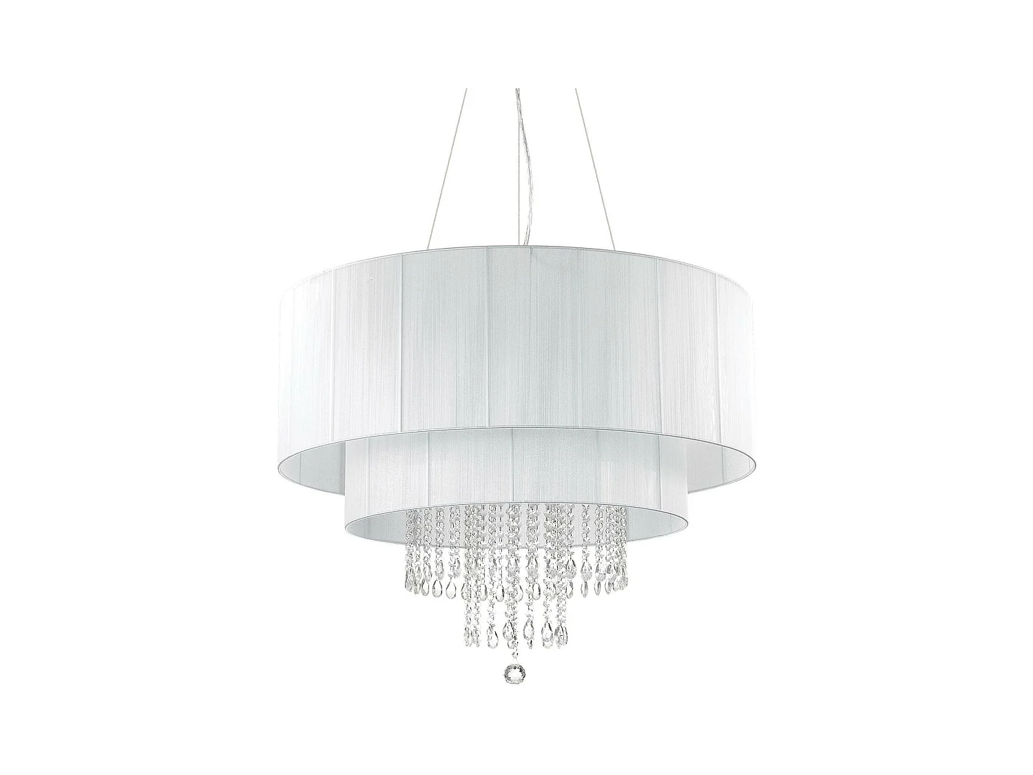 Ideal Lux Opera Luminaire suspendu au plafond blanc
