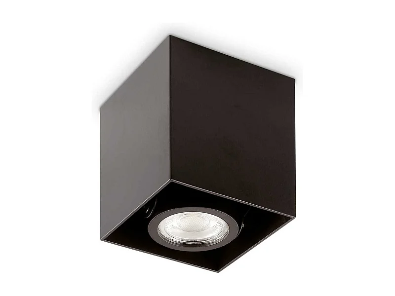 MOOD PL1 D09 CUADRADO, Lámpara de techo, Ideal Lux