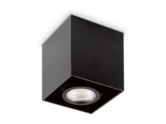 MOOD PL1 D09 CUADRADO, Lámpara de techo, Ideal Lux
