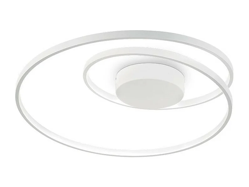 LED Dekorativer Swirl Integriertes LED Halbbündiges Licht Weiß, 3000K