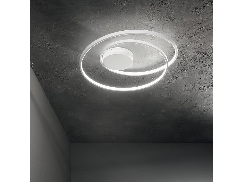 OZ PL ON-OFF, Plafondlamp, Ideal Lux
