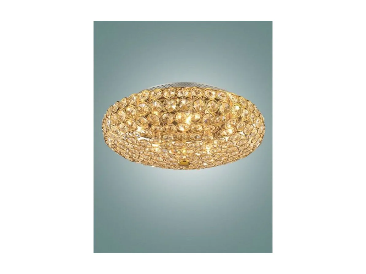 KING PL9, Plafondlamp, Ideal Lux