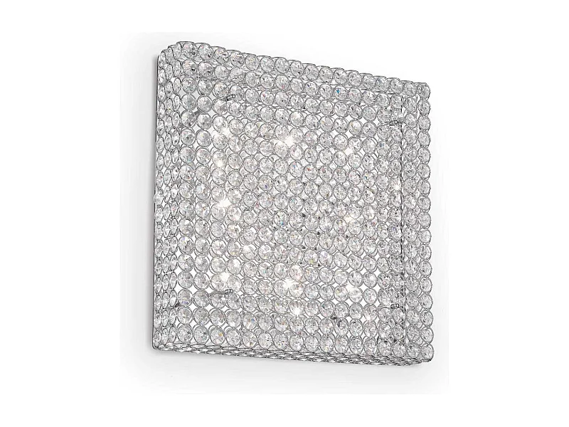 Ideal Lux Admiral - 8 licht Indoor Square Große Spülleuchte Chrom, G9