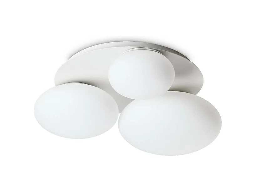 NINFEA PL3, Plafondlamp, Ideal Lux