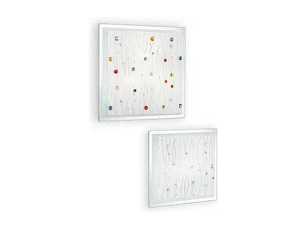 Ideal Lux Ocean - Lampada da incasso a 3 luci da interno grande Trasparente, E27