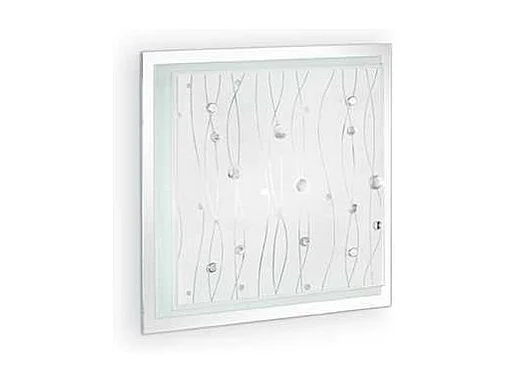 Ideal Lux Ocean - Lampada da incasso a 3 luci da interno grande Trasparente, E27