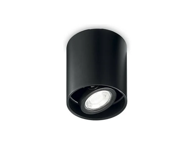 Ideal Lux MOOD - Indoor 1 Leichte Deckenleuchte Schwarz, GU10