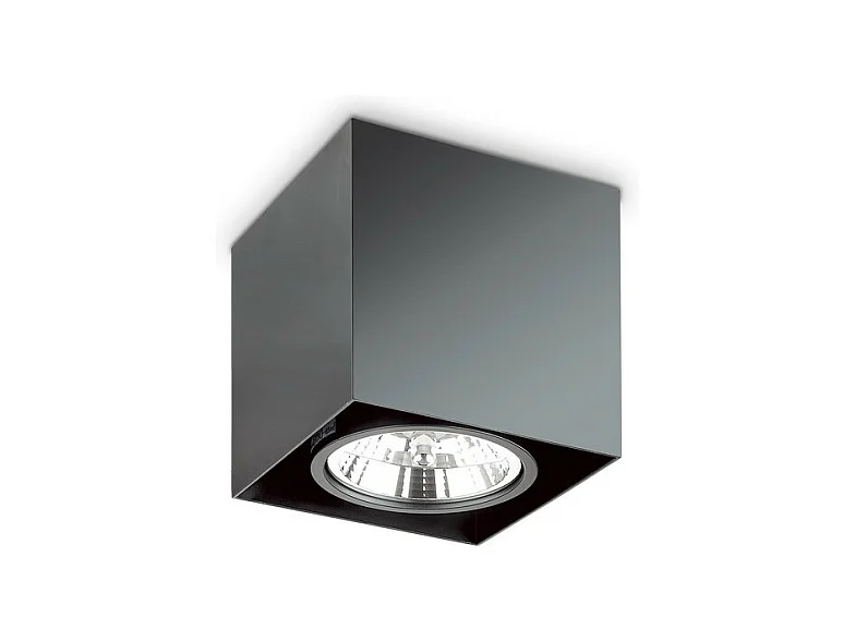 Ideal Lux MOOD - Indoor 1 Leichte Deckenleuchte Schwarz, GU10