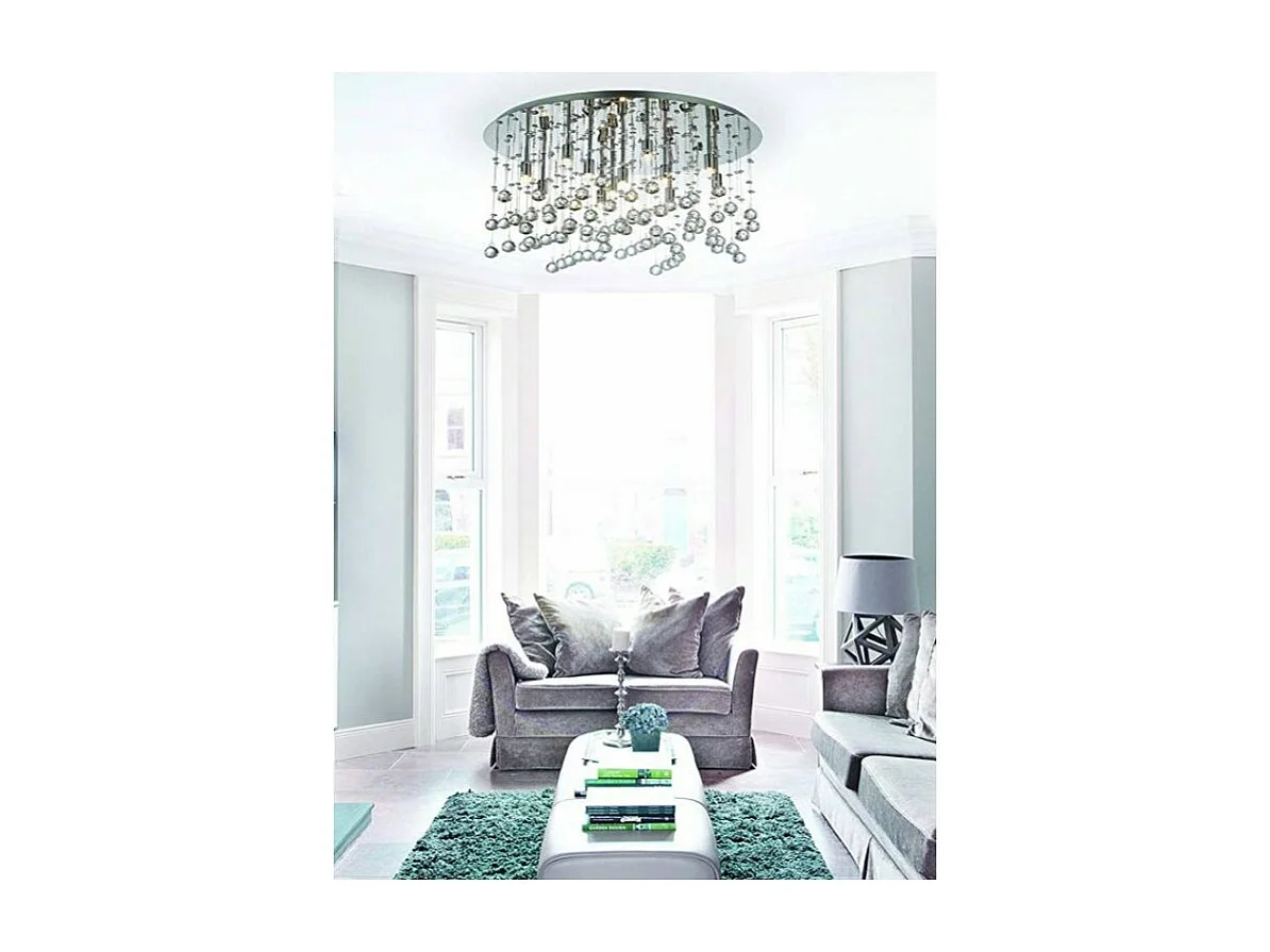 MOONLIGHT PL12, Plafondlamp, Ideal Lux