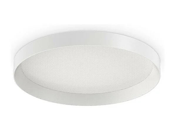 Décoratif Rond Simple Flush Blanc, 4000K