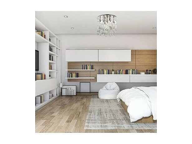 MOONLIGHT PL8, Plafondlamp, Ideal Lux