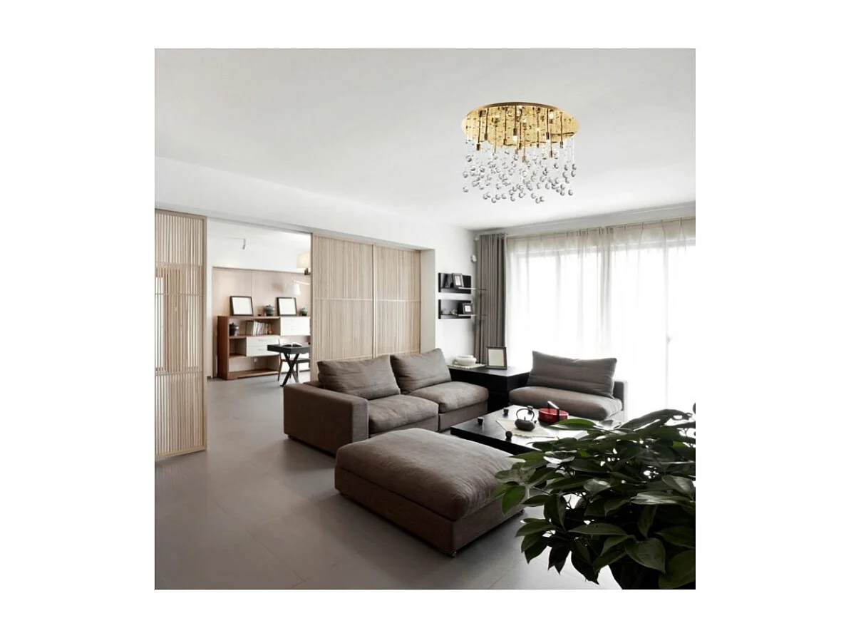 MOONLIGHT PL12, Plafondlamp, Ideal Lux