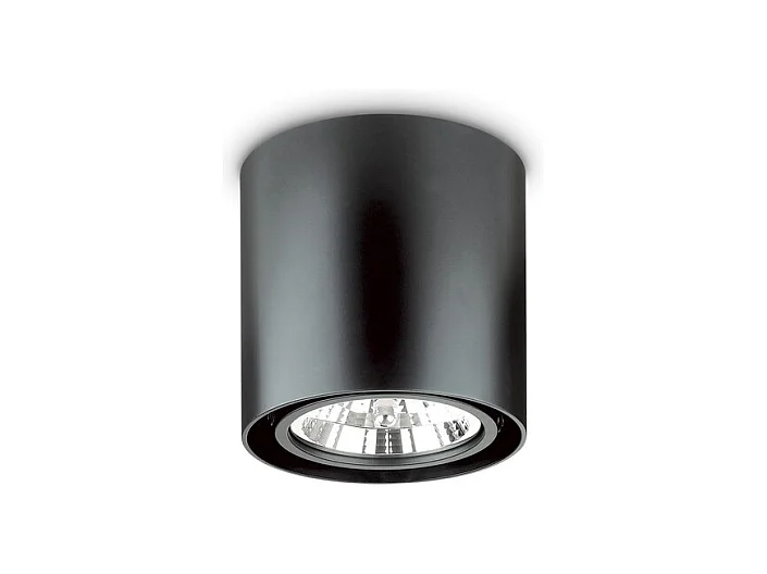 Ideal Lux MOOD - Indoor 1 Leichte Deckenleuchte Schwarz, GU10