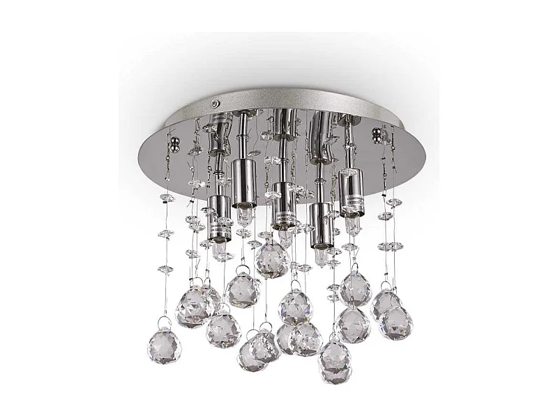 MOONLIGHT PL5, Plafondlamp, Ideal Lux