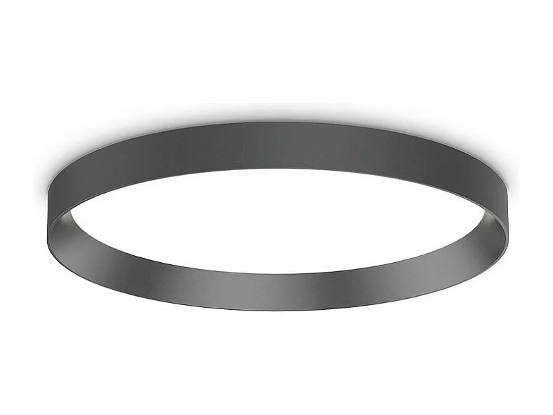 Ideal Lux FLY Luce LED semi-incasso integrata da 45 cm nera, 4000K, IP40