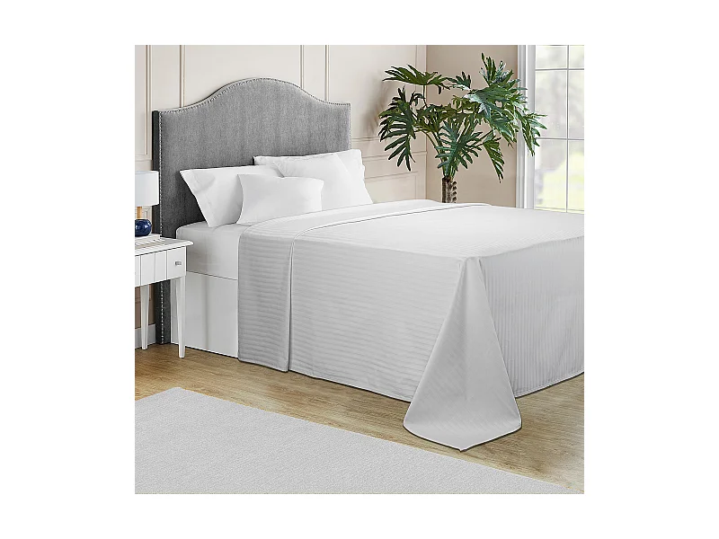 Couvre-lit été respirant 182gr