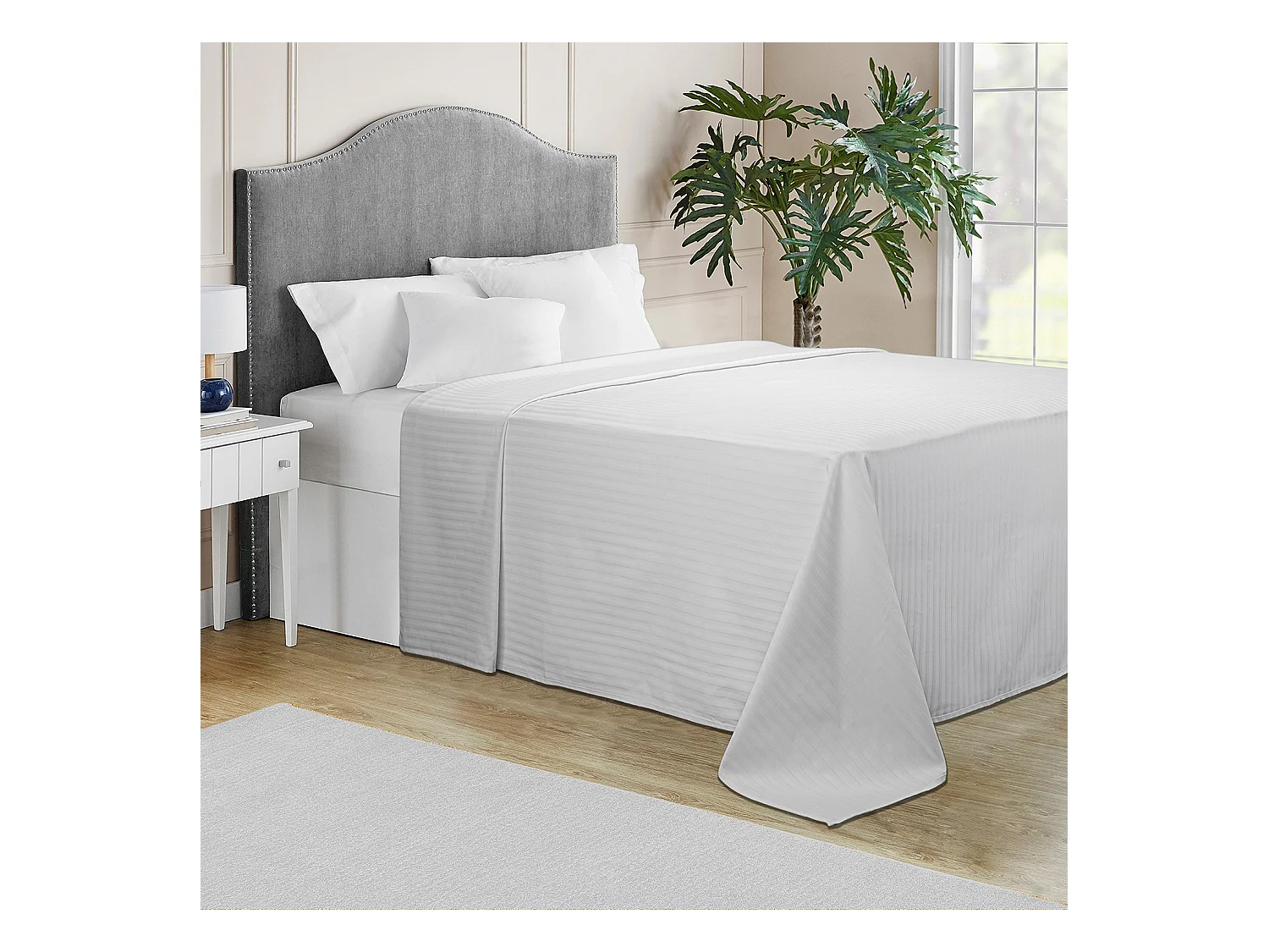 Couvre-lit été respirant 182gr