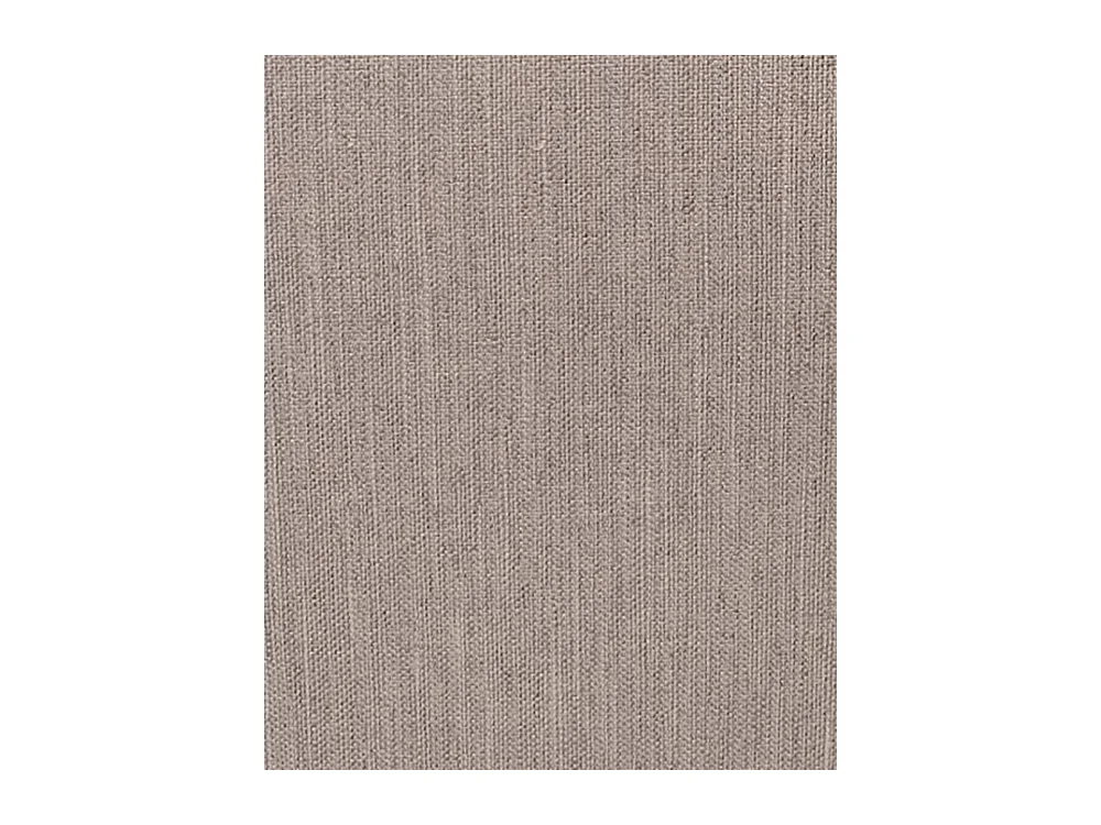 Tête de lit tapissée boutons cannelle 200x60cm - MIMUK - DECOWOOD