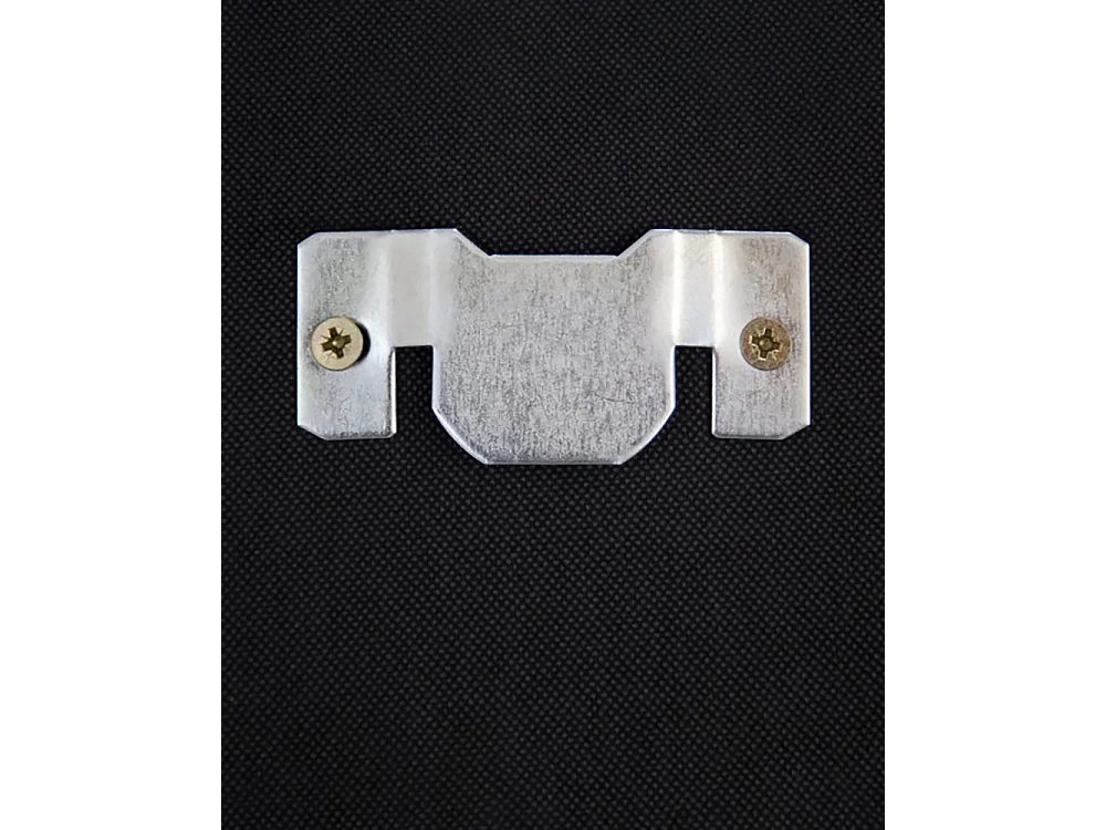 Cabecero tapizado de poliéster liso en color naranja 180x60cm - HOOLA - DECOWOOD