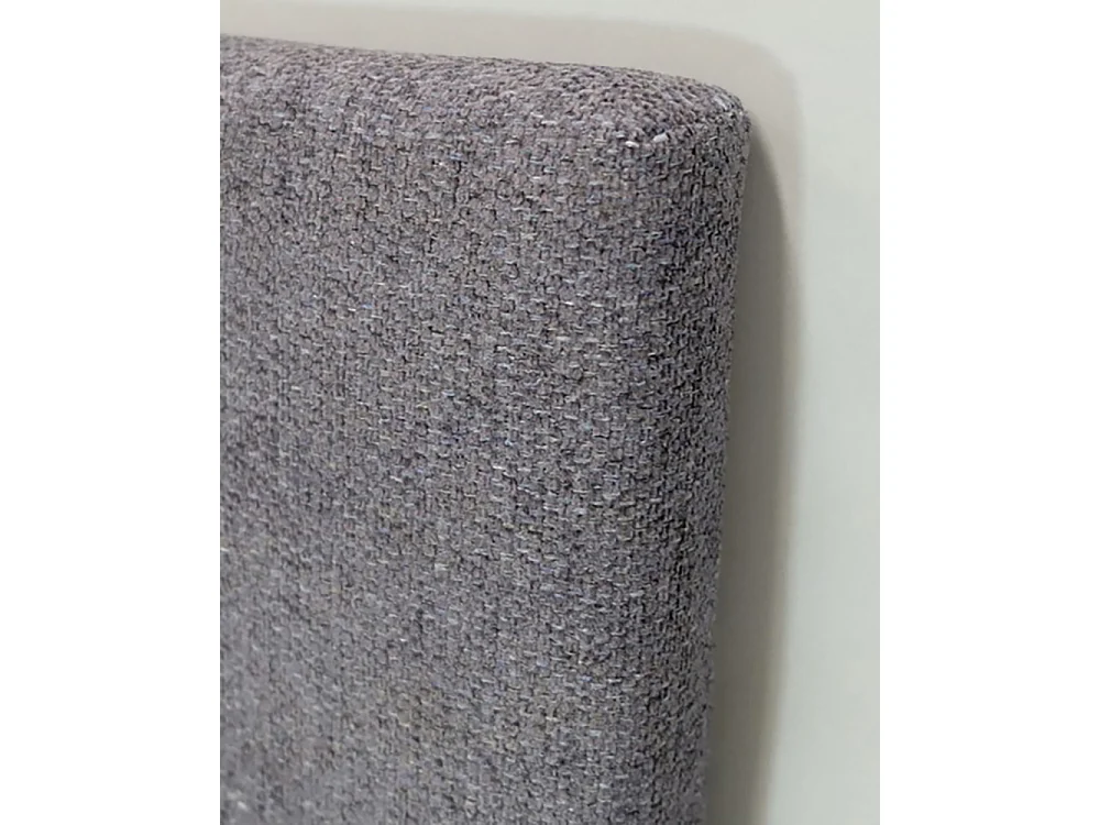 Cabecero tapizado de poliéster liso en color morado 160x60cm - HOOLA - DECOWOOD